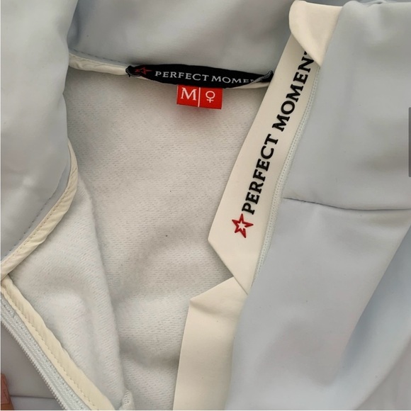 NWT perfect moment striped belted ski suit - Picture 8 of 8